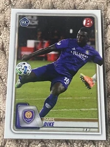 Bowman Topps MLS 2020 fútbol dique daryl tarjeta de novato de radiocontrol Orlando City SC - Imagen 1 de 3