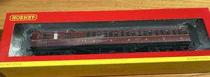 Hornby R4677A LMS Non-Corridor Third Class Brake Coach '20725' - Picture 1 of 9