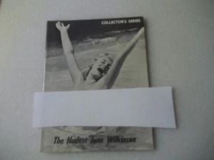 Vintage "The Nudest June Wilkinson" Collector’s Series - PIN-UP.18+ - Bild 1 von 11