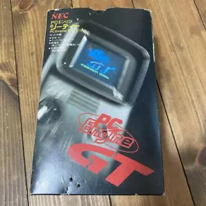 NEC PC Engine GT PI-TG6 Tuboexpress PCE Console With AC adapter - Picture 1 of 20