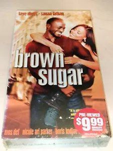 Brown Sugar (VHS 2002) Sanaa Lathan Taye Diggs Mos Def Common Queen Latifah - Imagen 1 de 2