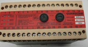 Controlador de cortina de luz de seguridad Guardstar Guardscan BSRUA USADO - Imagen 1 de 4