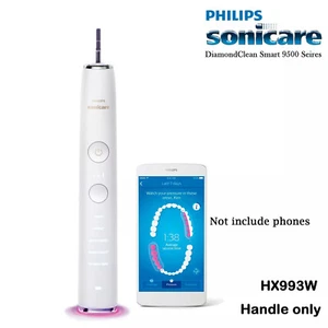 White Electric Toothbrush Handle for Philips Sonicare DiamondClean Smart 9500 - Picture 1 of 4