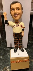 SF GIANTS COMEDIAN ROB SCHNEIDER "You Can Do It" Talking BOBBLEHEAD SGA - Bild 1 von 8