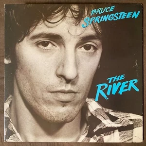 BRUCE SPRINGSTEEN The River - 1980 1st Press Columbia 2-LP w/ Insert - TOP NM - Picture 1 of 5