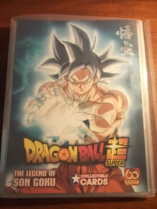 ALBUM DRAGON BALL SUPER COLLECTIBLE CARDS THE LEGEND OF SON GOKU - COMPLETA 180 - Imagen 1 de 19