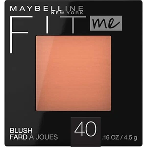 Maybelline New York Fit Me! 40 Peach Blush 0.16 oz - Picture 1 of 1
