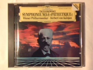 HERBERT VON KARAJAN Tchaikovsky: Symphony n.6 "pathetic" cd DGG COME NUOVO!!! - Picture 1 of 1