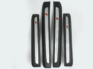2007 - 2009 Audi Q7 4L S-Line Scuff Plate Sill Door Trim Front Rear Set Of 4 - Picture 1 of 12