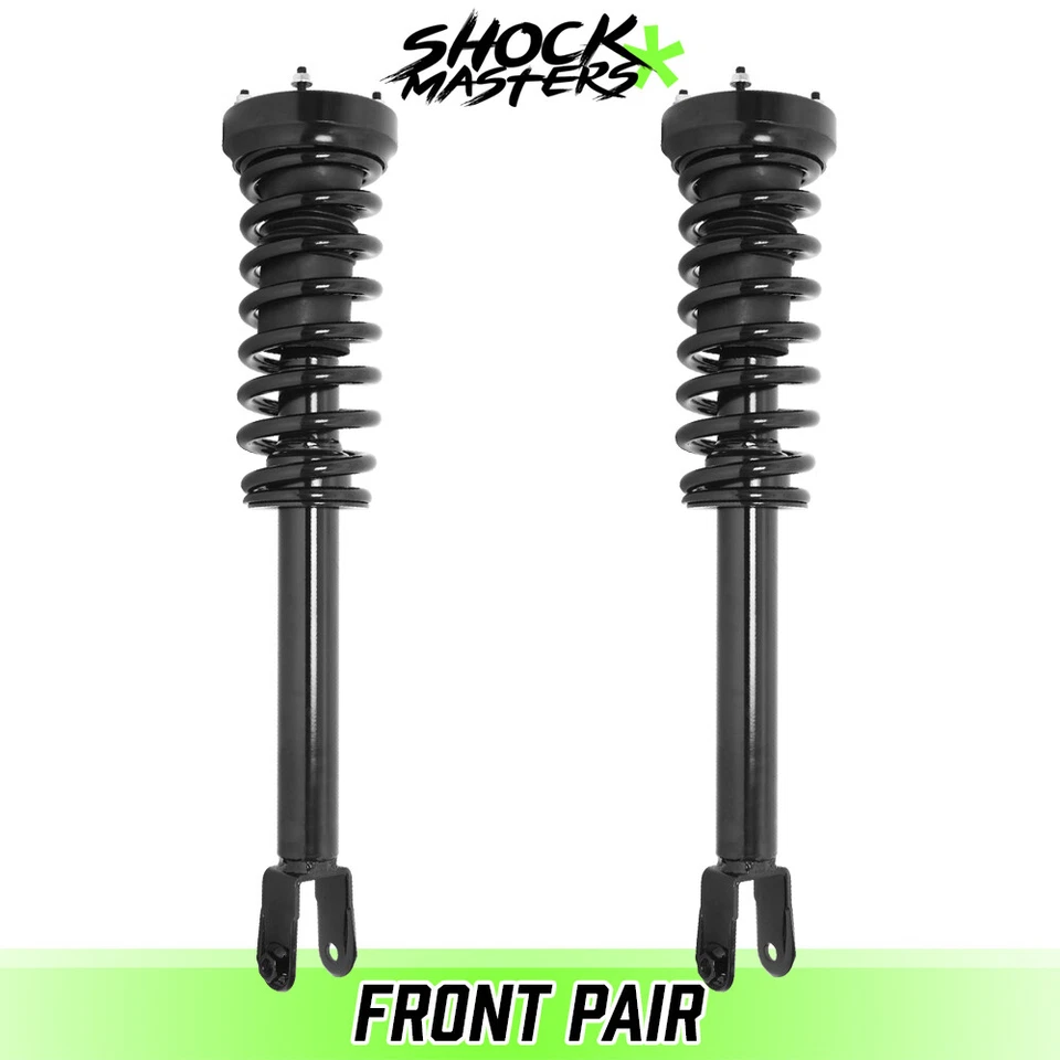 Front Air Spring to Coil Spring Conversion Kit for 2006-2009 Jaguar Vanden Plas - Image 1 of 1