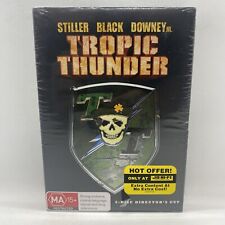 Tropic Thunder 2 Disc Directors Cut DVD R4 PAL Brand New Sealed Free Postage