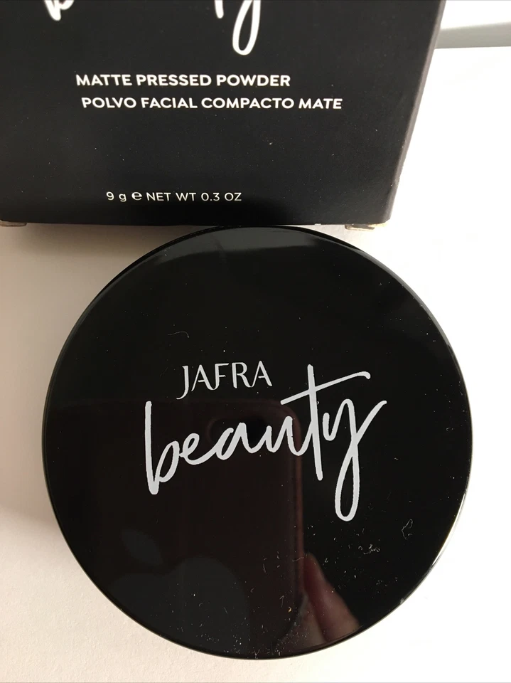 Jafra Beauty Matte Pressed Powder (Caramel DG16) New - Image 1 of 3