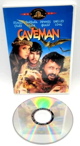 Caveman 1981 (DVD, 2002) Ringo Starr, Dennis Quaid, Shelley Long - Picture 1 of 2