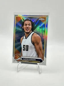 2023-24 Topps Chrome Aaron Gordon Refractor Denver Nuggets - Picture 1 of 2