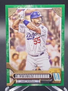 2022 Gypsy Queen Albert Pujols Green No. 275 - Picture 1 of 10