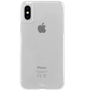 Case Mate Barely There Clear Schutzhülle für das Apple iPhone Xs CM037742 - Bild 1 von 2