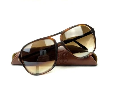 RARO 0691 PERSOL MANAGER GAFAS DE SOL DE COLECCIÓN PILOTO ITALIA AÑOS 50 PILOTO COMO NUEVAS Foto 1 de 4