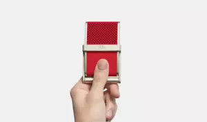 The Tula Mic TL023-R Red studio-quality USB-C microphone & mobile recorder - Picture 1 of 4