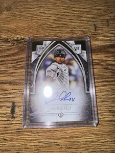 2023 Topps Transcendent Collection Gabriel Moreno Rookie Showcase Auto RC #07/20 - Picture 1 of 4