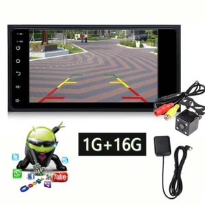 For Toyota Corolla 2 DIN 7" Bluetooth Car Stereo Radio GPS FM 1+16G Touchscreen - Picture 1 of 16