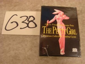 G38 PETTY GIRL SERIES 1 (1994) Complete BOXED Card Set GEORGE PETTY PIN-UP ART - Picture 1 of 1
