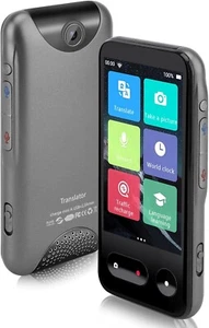 2024 Language Translator - 4" HD Screen, 138 Languages, 12+ Hour Battery - NIB - Picture 1 of 7