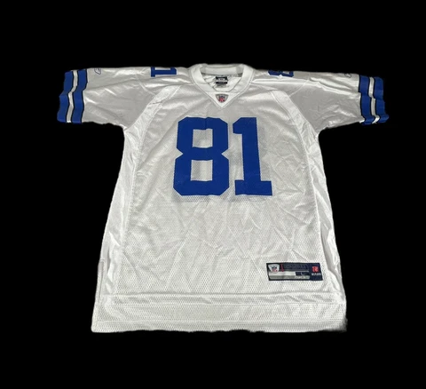 Dallas Cowboys Reebok Authentic On Field Jersey Terrell Owens #81 Large NFL Away Cover