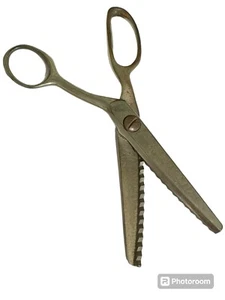 Vintage Deluxe Kleencut USA Zigzag Scissors - Picture 1 of 4