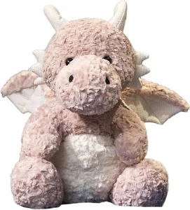 Pink Soft & Cuddly YESBAY Dinosaur Plushie Cartoon DinosaurDragon Toy Realistic - Picture 1 of 22