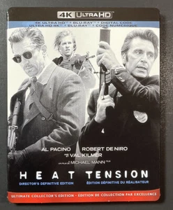 Heat [ Ultimate Collector's Edition ] (4K Ultra HD + Blu-ray) NEW - Picture 1 of 8