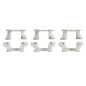 Upgrade Your For 4510 Sander with New White Plastic Repairing Parts Set of 3 - Picture 1 of 12