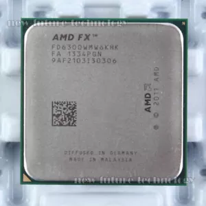 Original AMD FX-Series FX-6300 3.5 GHz Six-Core Socket AM3+ AM3 Processor CPU - Picture 1 of 2