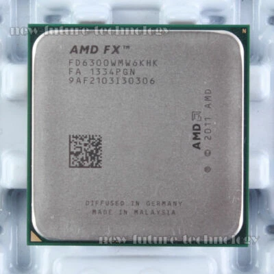 Original AMD FX-Series FX-6300 3.5 GHz Six-Core Socket AM3+ AM3 Processor CPU - Image 1 of 2
