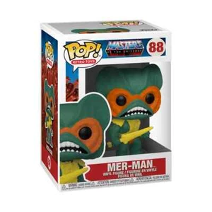 Masters of the Universe Merman Funko Pop! Figurina in vinile #88 - Foto 1 di 1