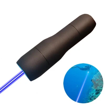 BD5 MINI 450nm Wasserdicht Blau Laserpointer Tauchen Laser Pen Strahltiefe von 5M - Bild 1 von 4