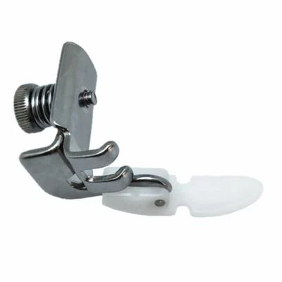 ADJUSTABLE TEFLON ZIPPER FOOT LOW SHANK SEWING MACHINE FEET (214) - Image 1 of 4