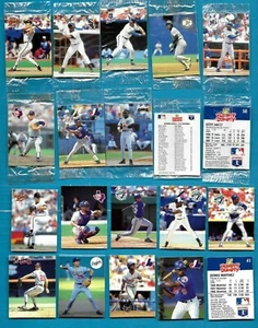 1993 HUMPTY DUMPTY & 1987 HOSTESS SUPERSTAR BASEBALL MINI CARD 1-50 SEE LIST - Picture 1 of 179