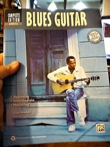 COMPLETE ACOUSTIC BLUES GUITAR METHOD COMPLETE EDITION: By Lou Manzi - Picture 1 of 7