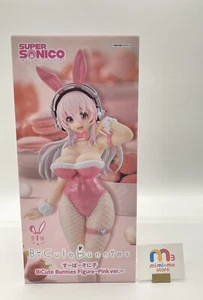 Super Soniko BiCute Bunnies Figure Pink ver. FuRyu Japan Prize Unopened - Picture 1 of 9