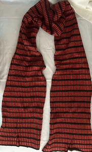 Two Tone Checkered Scarf - Unisex - Picture 1 of 2