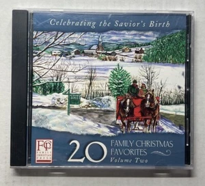 20 Family Christmas Favorites Volume Two Audio CD - Good - Picture 1 of 2