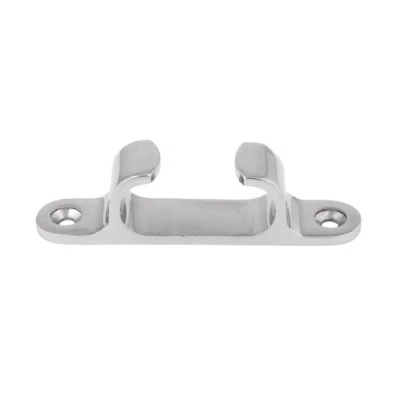 6" 316 Stainless Steel Straight Fairlead Bow Chock Marine Boat Sailing Cleat K7 - Image 1 of 4
