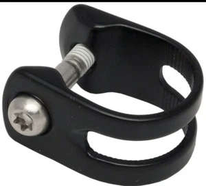 SRAM/Avid Discrete Lever Clamp Black with Stainless T25 Bolt New Xx XO X9 - Picture 1 of 1