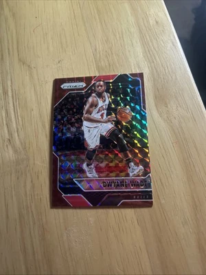 2016-17 Panini Prizm Mosaic - Dwyane Wade #28 Red - Image 1 of 2