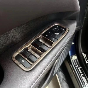 For Lexus RX350 350h RX500h 2023 2024 Wood Grain Window Switch Panel Cover Trim - Picture 1 of 10