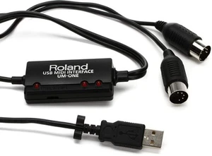 Roland Interfaccia USB MIDI U One Mk2 alimentata da bus USB compatibile con kit - Foto 1 di 24