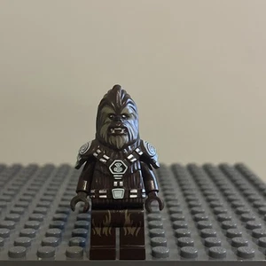 LEGO Star Wars Chief Tarfful - Wookiee Warrior sw0530 - Autentica Minifigure 1E - Foto 1 di 2