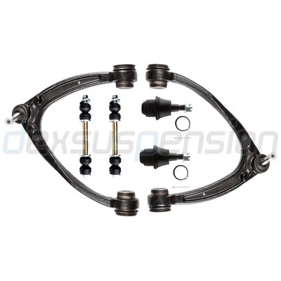 6x Fit For 2007-2014 Chevrolet Tahoe Front Suspension Kit Foto 1 de 4