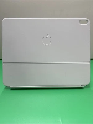 Apple Magic Keyboard A3340 para iPad Air 13 pulgadas (M3, M2) - Blanco - MDFW4LL/A Foto 1 de 4