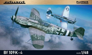 Eduard 1/48 German Bf109K-4 Profipack Edition 82166 - Picture 1 of 8